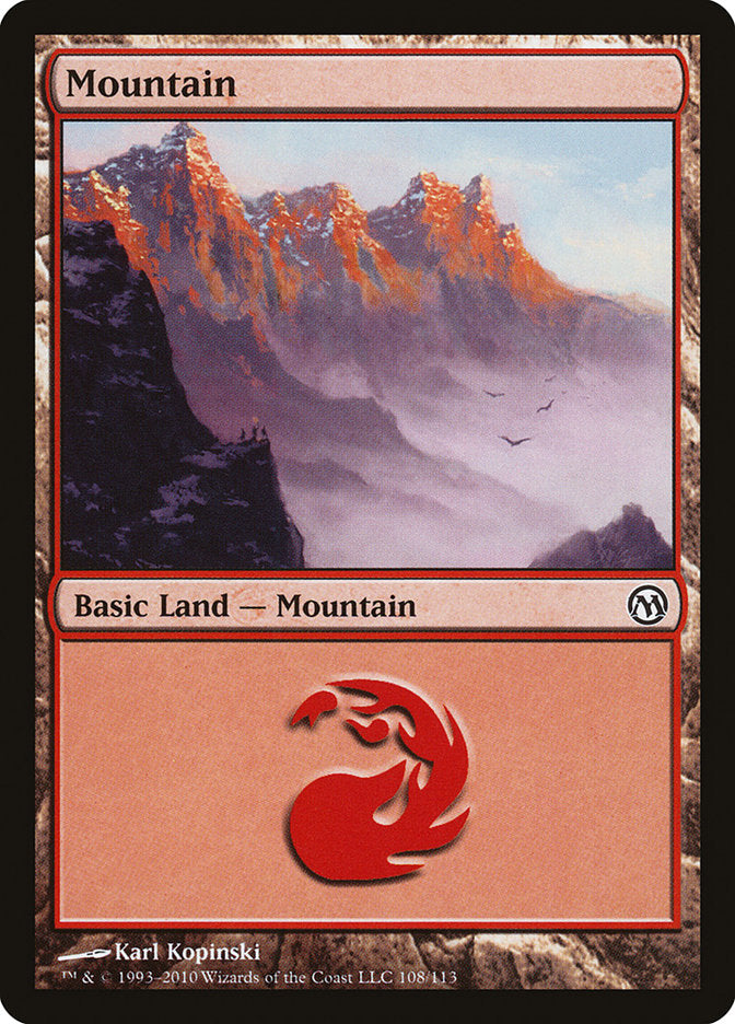 Mountain [Duels of the Planeswalkers] | Game Haven TX