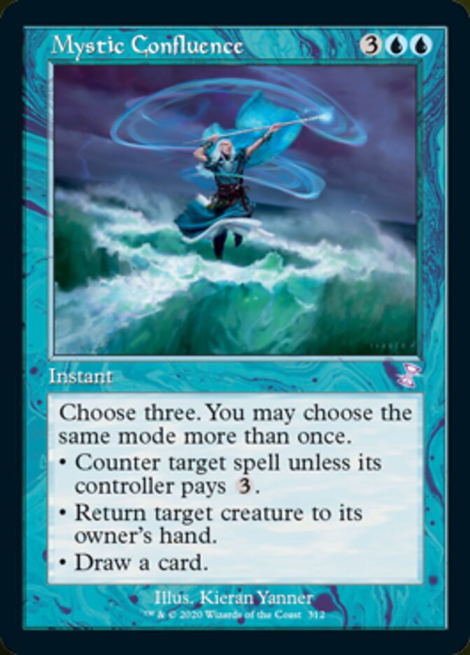 Mystic Confluence (Timeshifted) [Time Spiral Remastered] | Game Haven TX