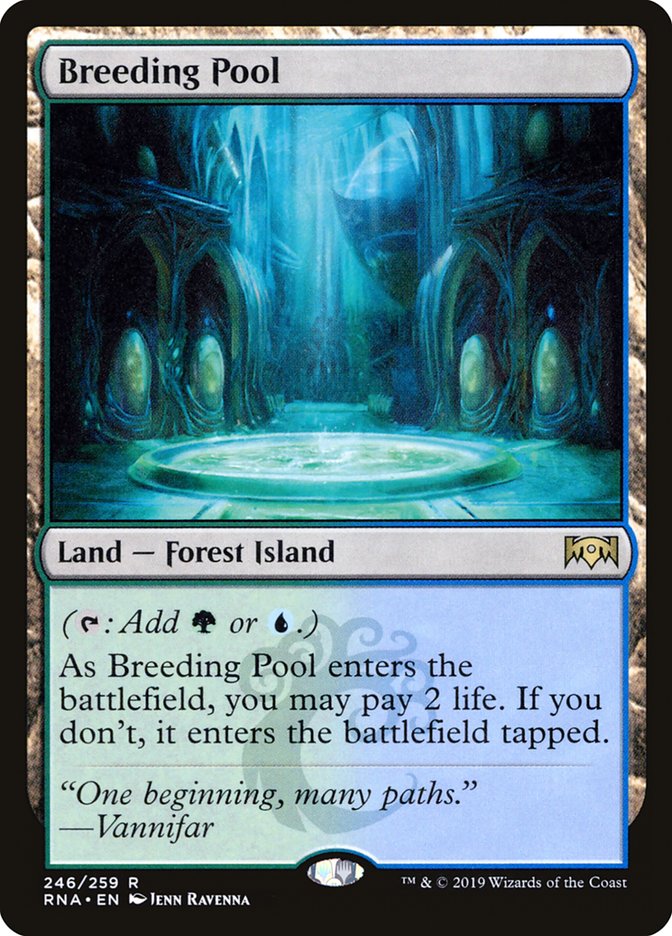 Breeding Pool [Ravnica Allegiance] | Game Haven TX