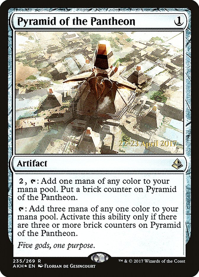 Pyramid of the Pantheon [Amonkhet Promos] | Game Haven TX
