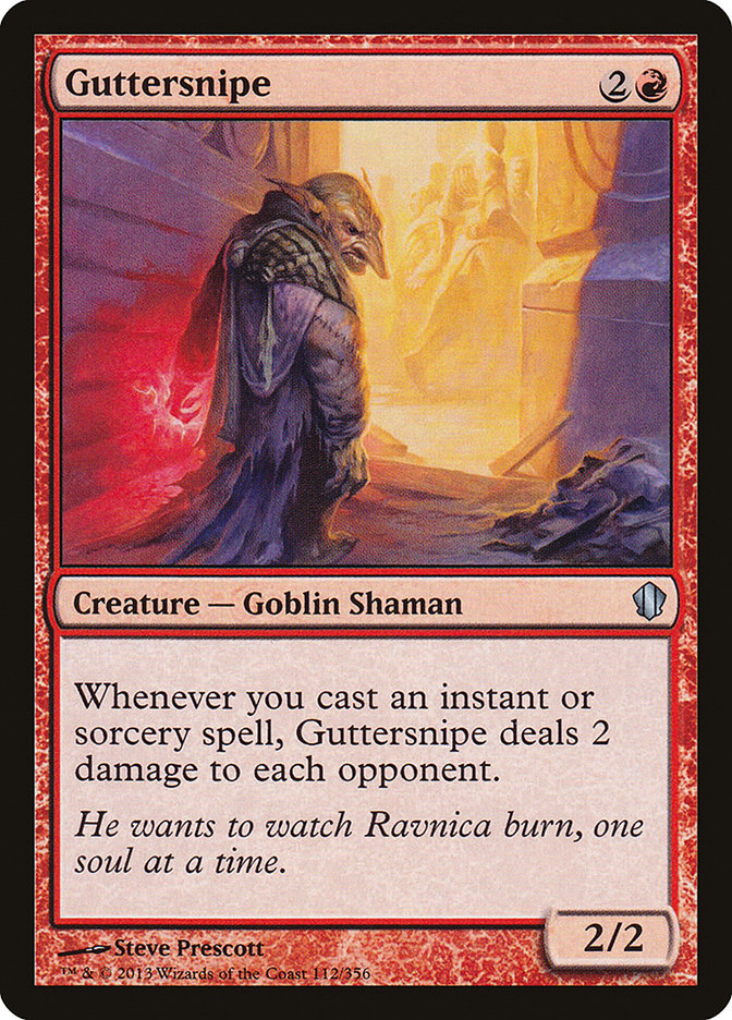 Guttersnipe [Commander 2013] | Game Haven TX