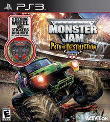 Monster Jam: Path of Destruction with Wheel - Playstation 3 | Game Haven TX