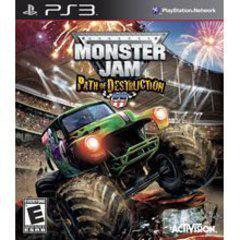 Monster Jam: Path of Destruction - Playstation 3 | Game Haven TX