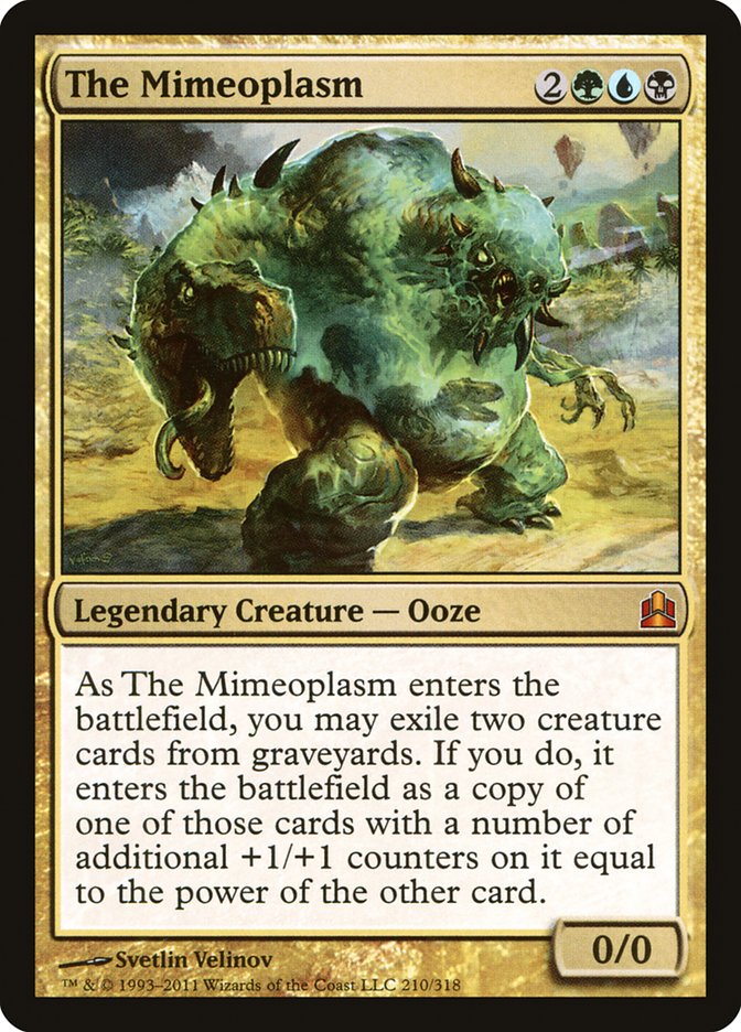 The Mimeoplasm [Commander 2011] | Game Haven TX