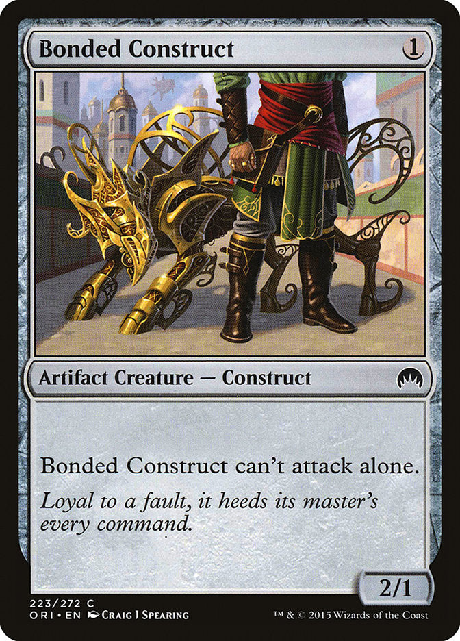 Bonded Construct [Magic Origins] | Game Haven TX