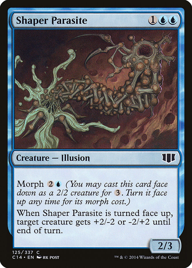 Shaper Parasite [Commander 2014] | Game Haven TX