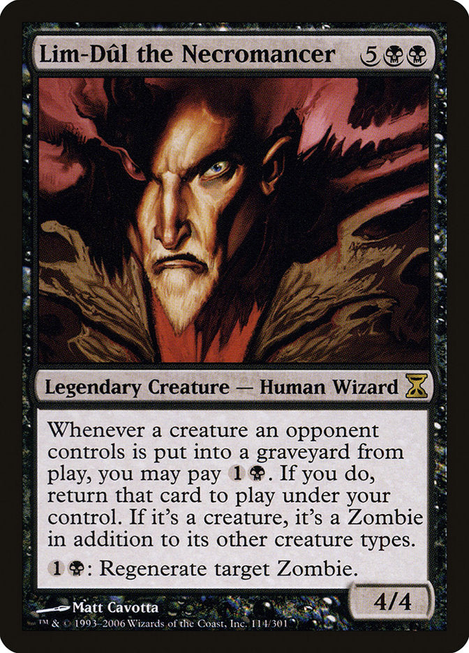 Lim-Dûl the Necromancer [Time Spiral] | Game Haven TX