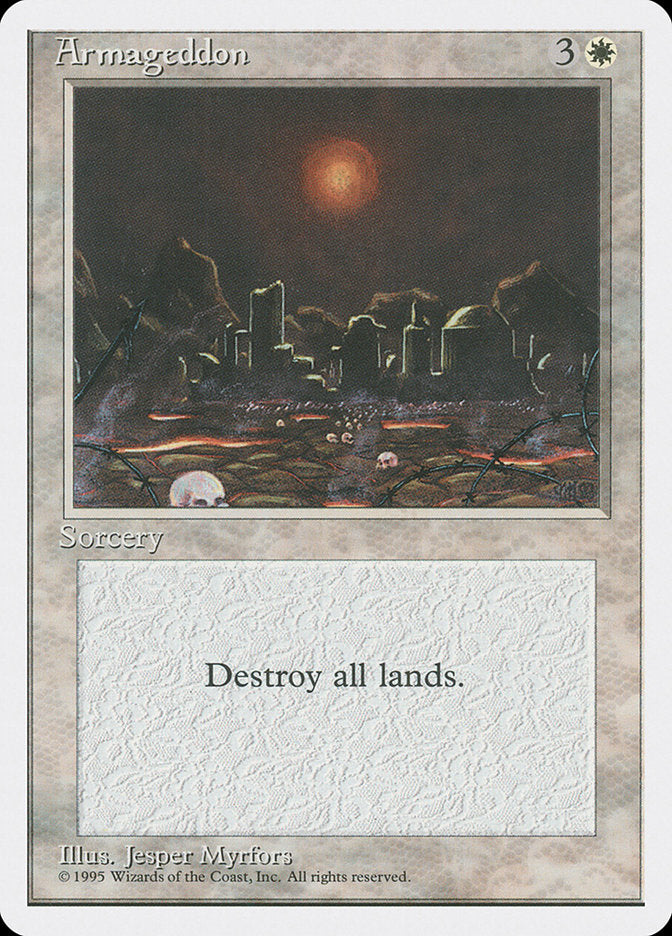 Armageddon [Fourth Edition] | Game Haven TX