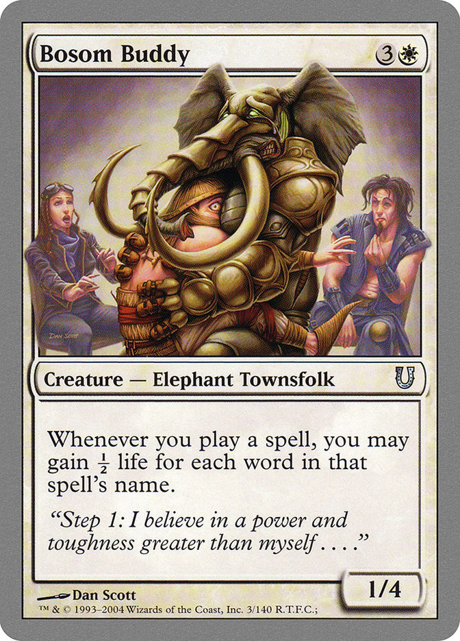 Bosom Buddy [Unhinged] | Game Haven TX