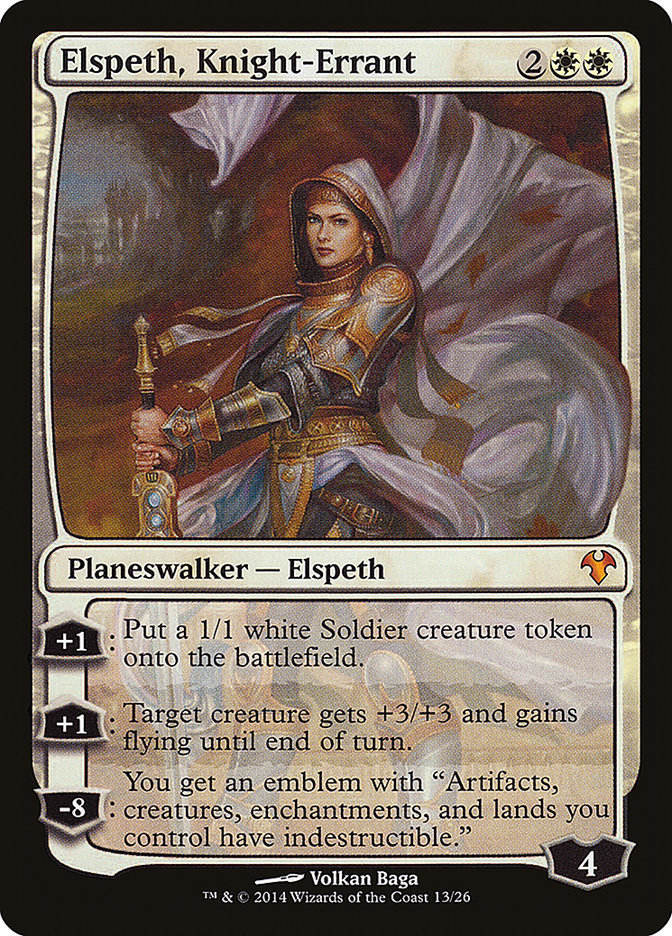 Elspeth, Knight-Errant [Modern Event Deck 2014] | Game Haven TX