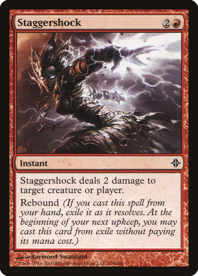 Staggershock [Rise of the Eldrazi] | Game Haven TX