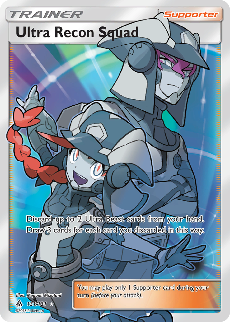 Ultra Recon Squad (131/131) [Sun & Moon: Forbidden Light] | Game Haven TX