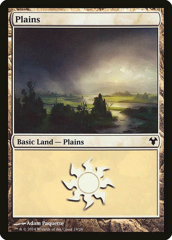 Plains [Modern Event Deck 2014] | Game Haven TX