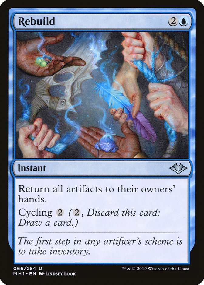 Rebuild [Modern Horizons] | Game Haven TX