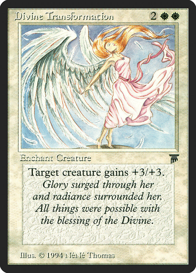 Divine Transformation [Legends] | Game Haven TX