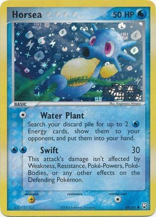 Horsea (58/109) (Stamped) [EX: Team Rocket Returns] | Game Haven TX