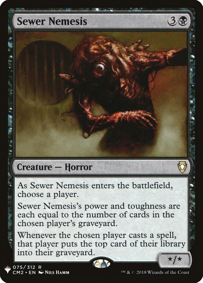 Sewer Nemesis [Mystery Booster] | Game Haven TX