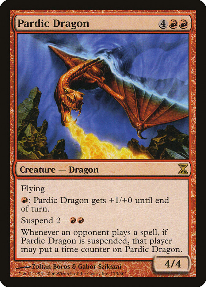 Pardic Dragon [Time Spiral] | Game Haven TX