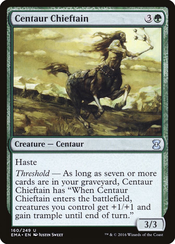 Centaur Chieftain [Eternal Masters] | Game Haven TX