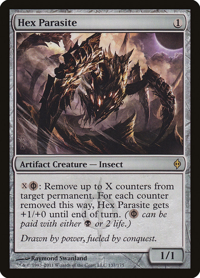 Hex Parasite [New Phyrexia] | Game Haven TX
