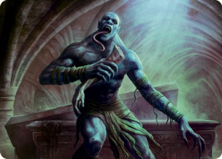 Ghoul Art Card [Dungeons & Dragons: Adventures in the Forgotten Realms Art Series] | Game Haven TX