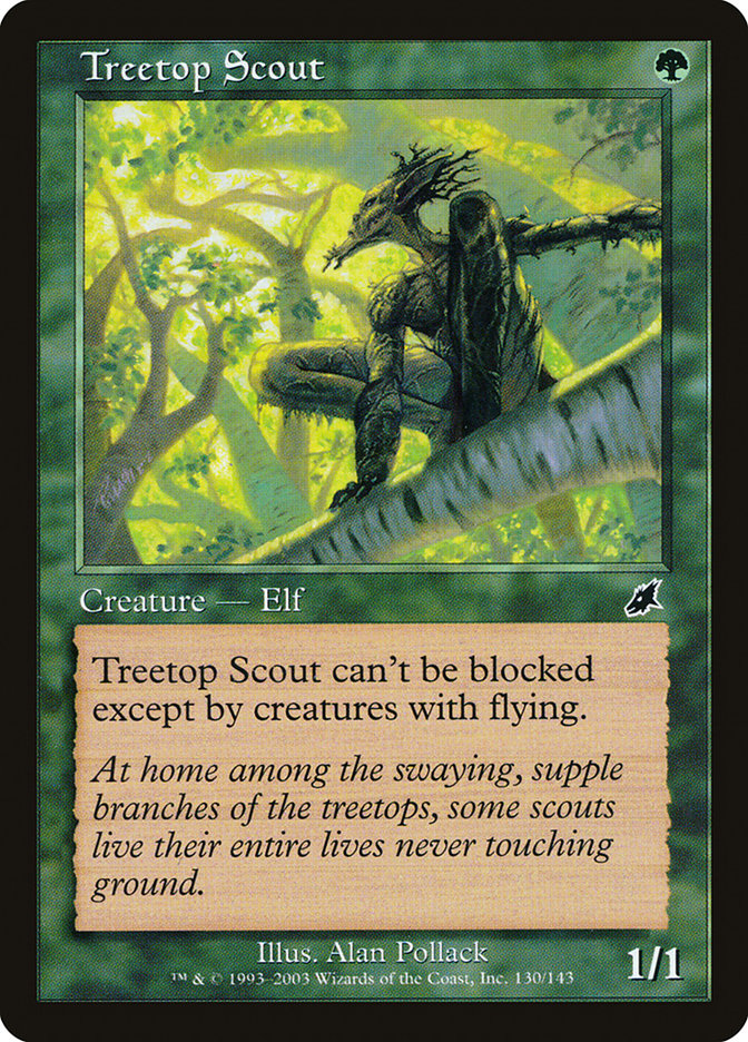 Treetop Scout [Scourge] | Game Haven TX