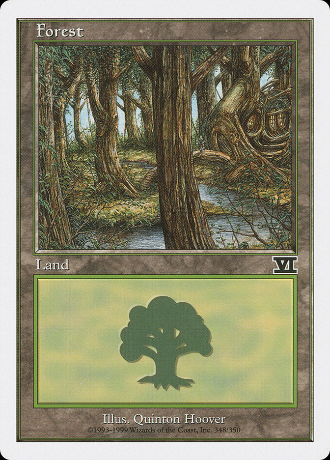 Forest [Classic Sixth Edition] | Game Haven TX