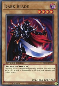 Dark Blade [SBCB-EN092] Common | Game Haven TX