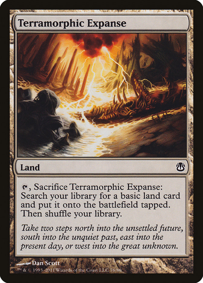 Terramorphic Expanse [Duel Decks: Ajani vs. Nicol Bolas] | Game Haven TX