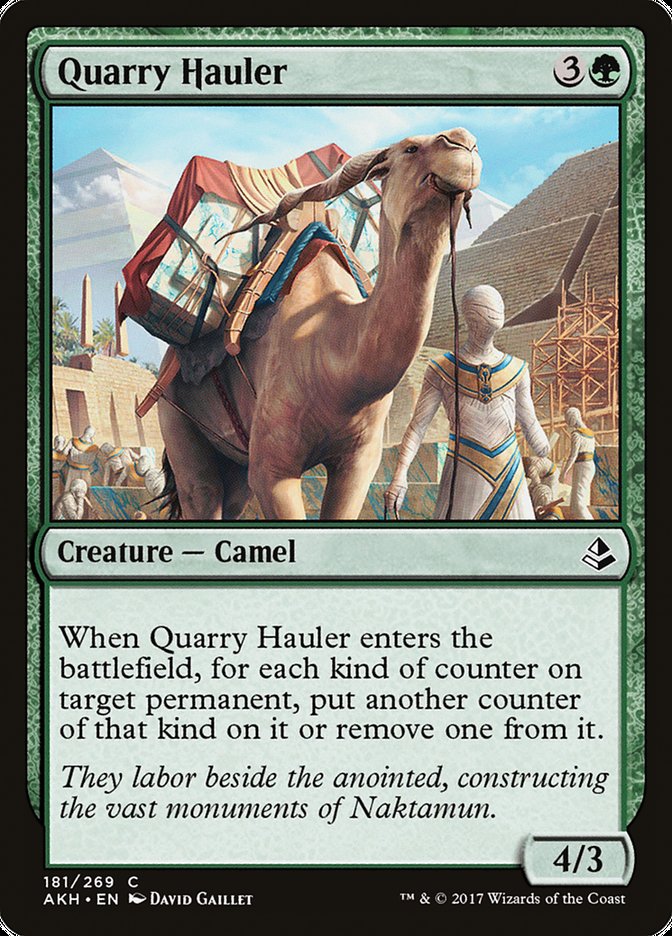 Quarry Hauler [Amonkhet] | Game Haven TX