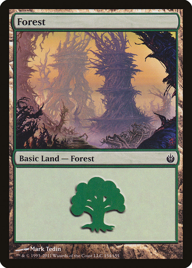 Forest [Mirrodin Besieged] | Game Haven TX