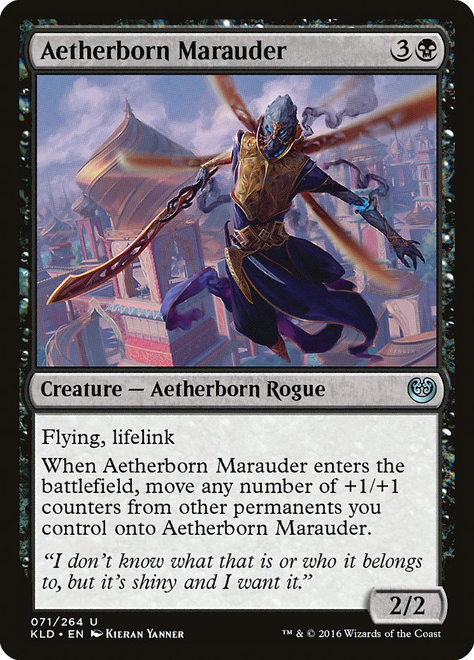 Aetherborn Marauder [Kaladesh] | Game Haven TX