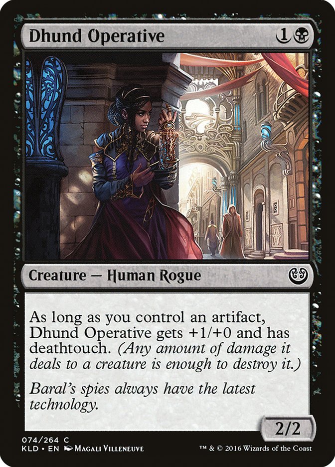 Dhund Operative [Kaladesh] | Game Haven TX