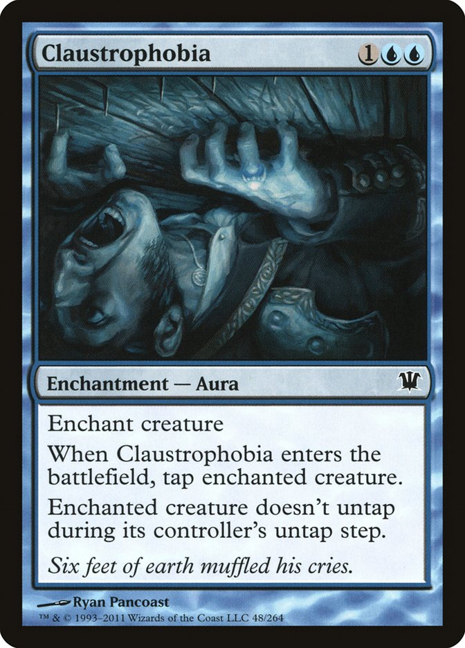 Claustrophobia [Innistrad] | Game Haven TX