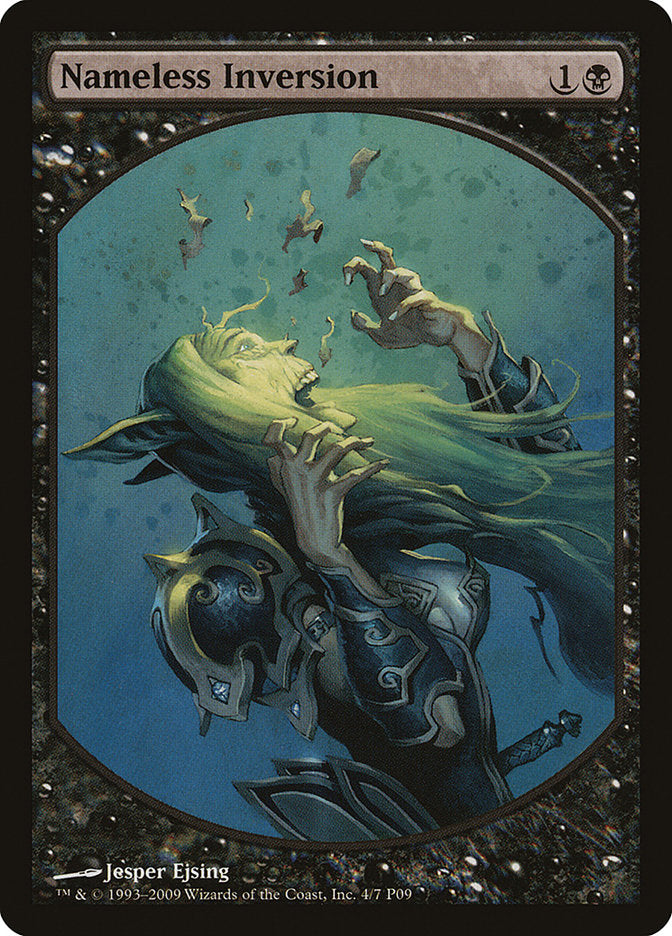 Nameless Inversion [Magic Player Rewards 2009] | Game Haven TX