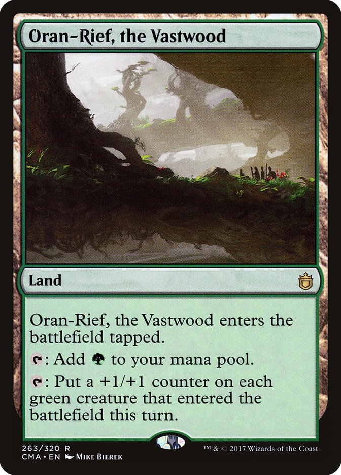 Oran-Rief, the Vastwood [Commander Anthology] | Game Haven TX