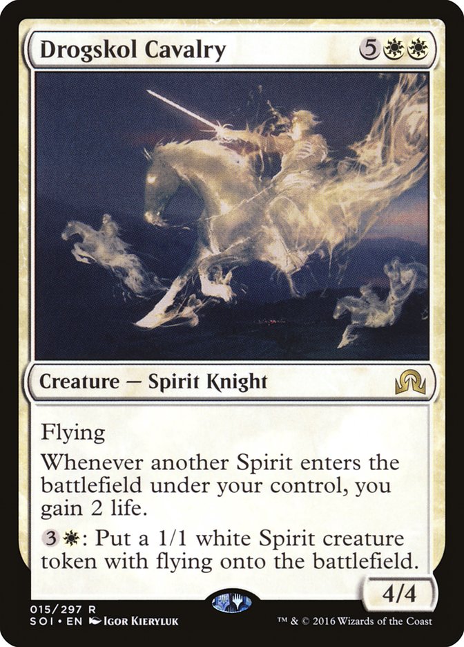 Drogskol Cavalry [Shadows over Innistrad] | Game Haven TX