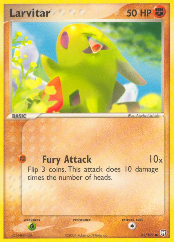 Larvitar (62/109) [EX: Team Rocket Returns] | Game Haven TX