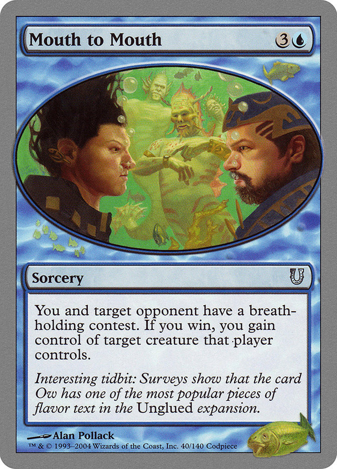 Mouth to Mouth [Unhinged] | Game Haven TX