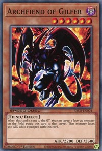 Archfiend of Gilfer [SBCB-EN004] Common | Game Haven TX