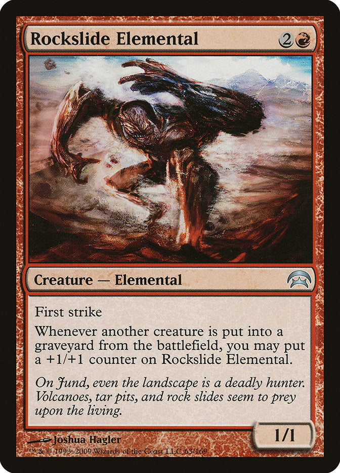Rockslide Elemental [Planechase] | Game Haven TX