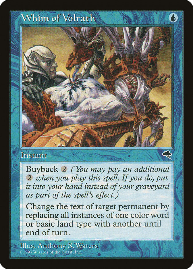 Whim of Volrath [Tempest] | Game Haven TX