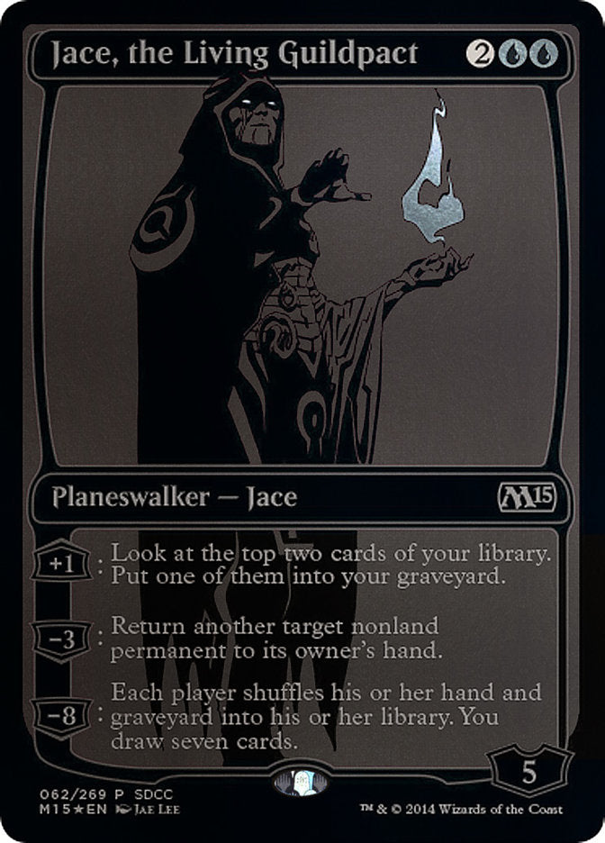 Jace, the Living Guildpact [San Diego Comic-Con 2014] | Game Haven TX