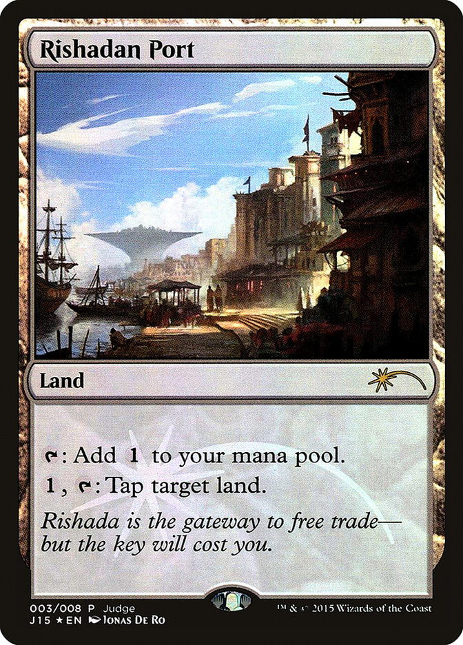 Rishadan Port [Judge Gift Cards 2015] | Game Haven TX