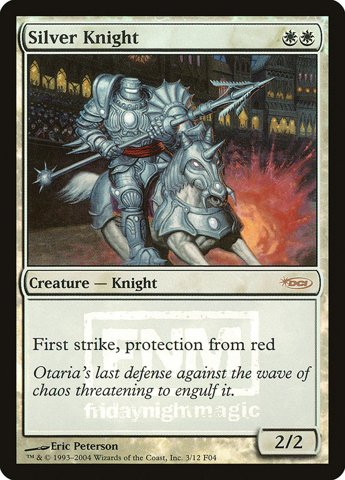 Silver Knight [Friday Night Magic 2004] | Game Haven TX