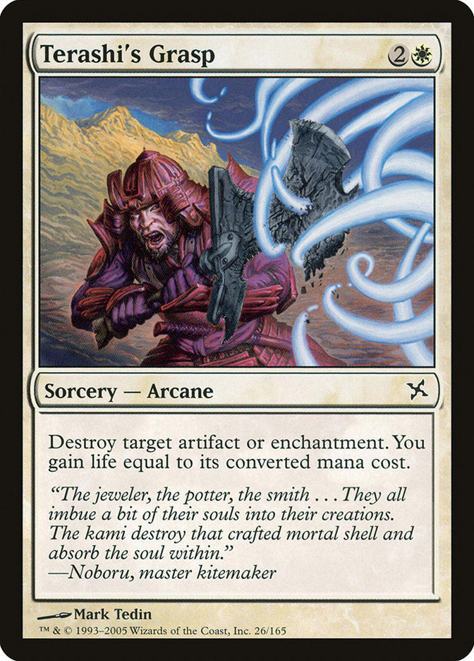 Terashi's Grasp [Betrayers of Kamigawa] | Game Haven TX