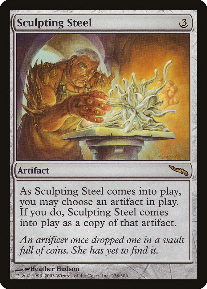 Sculpting Steel [Mirrodin] | Game Haven TX