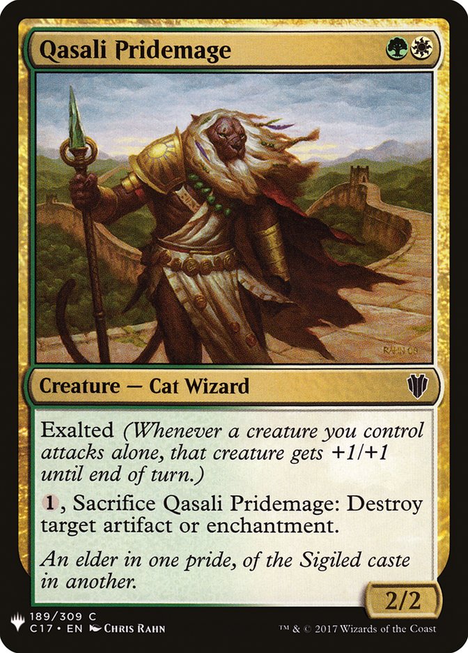 Qasali Pridemage [Mystery Booster] | Game Haven TX