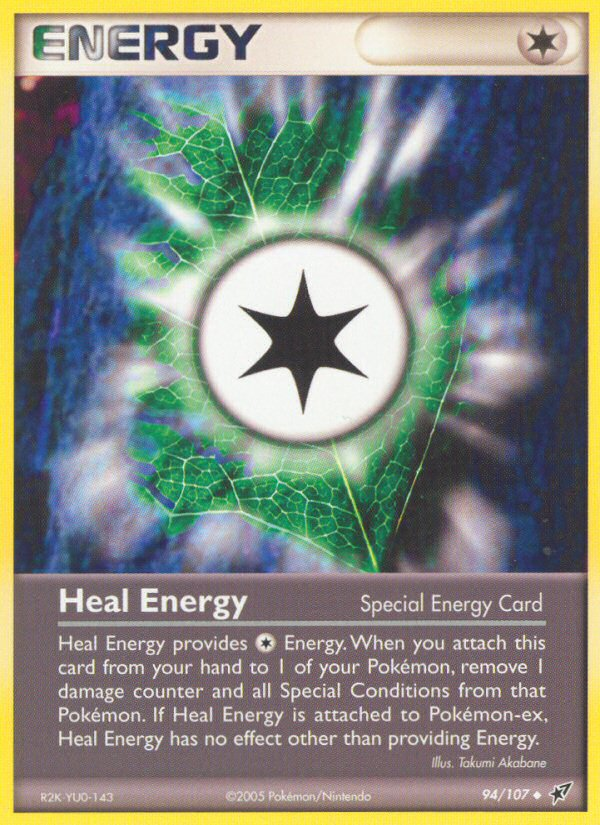 Heal Energy (94/107) [EX: Deoxys] | Game Haven TX
