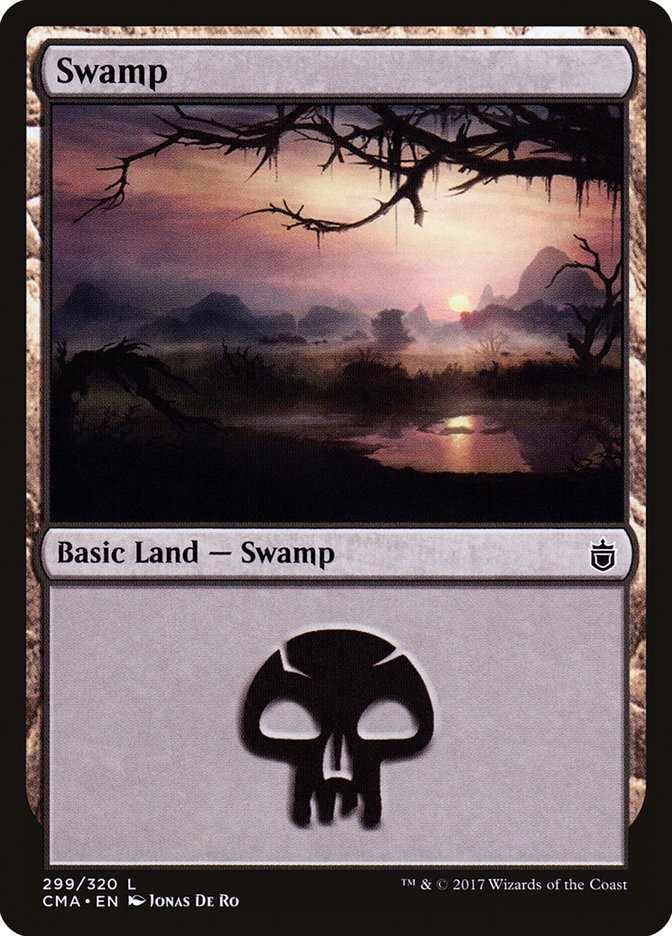 Swamp [Commander Anthology] | Game Haven TX